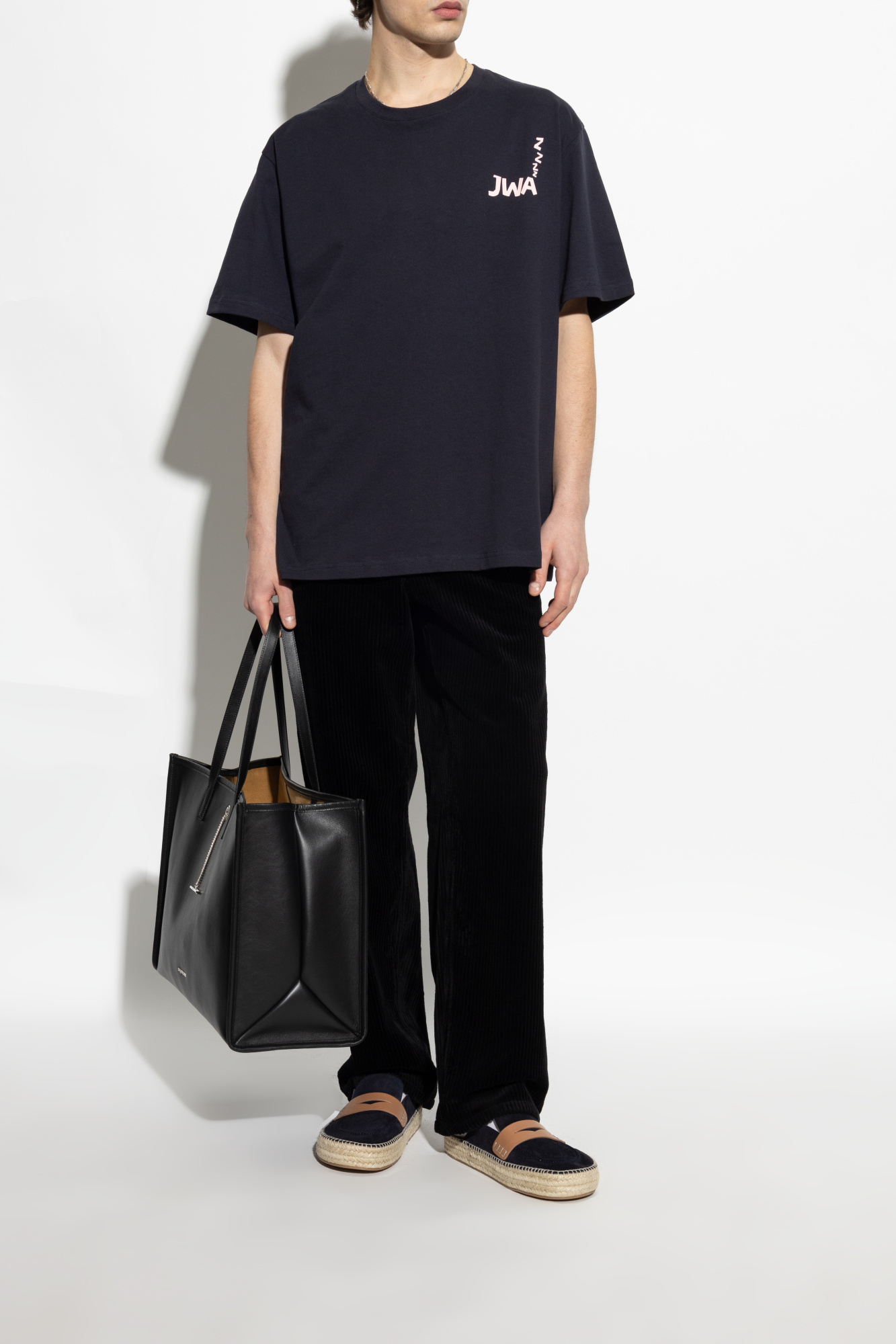 JW Anderson Suede sandals | Men's Shoes | Vitkac